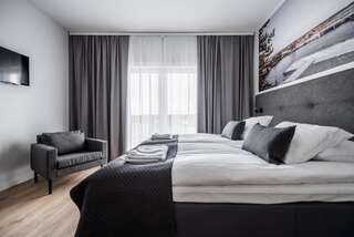 Апарт-отели Forenom Aparthotel Kempele Кемпеле Двухместный номер бизнес-класса с 2 отдельными кроватями-2