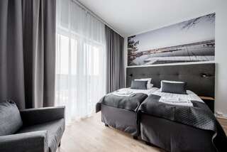 Апарт-отели Forenom Aparthotel Kempele Кемпеле Двухместный номер бизнес-класса с 2 отдельными кроватями-3